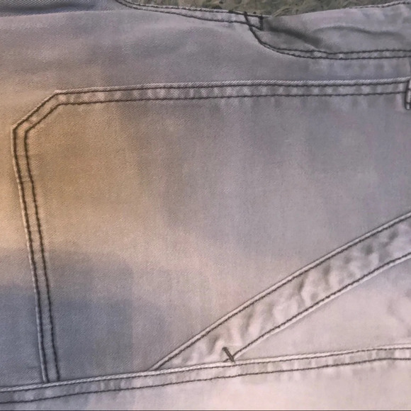 HEI HEI ANTHROPOLOGIE UTILITY JEANS - Picture 5 of 12
